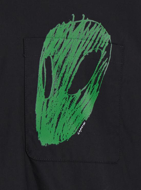  코페르니 반팔 셔츠 COPCH48F2010MENBLK - COPERNI