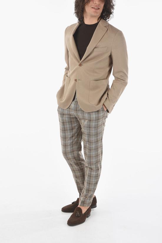  꼬르넬리아니 수트 자켓 85YAK0 0120119 035 Beige - CORNELIANI