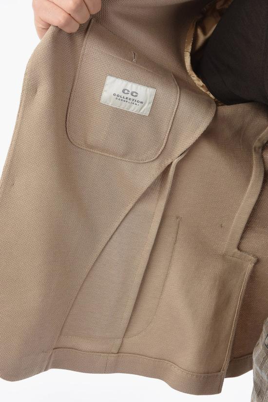  꼬르넬리아니 수트 자켓 85YAK0 0120119 035 Beige - CORNELIANI
