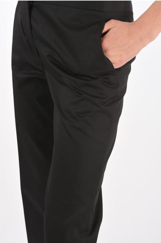  질샌더 스트레이트 팬츠 JSPS300800 WS24380L 001 Black - JIL SANDER