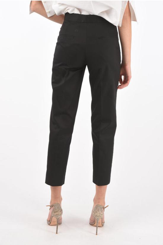  질샌더 스트레이트 팬츠 JSPS300800 WS24380L 001 Black - JIL SANDER