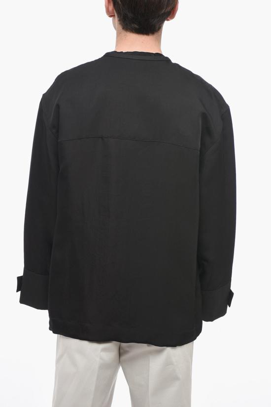  질샌더 집업 니트 J21BN0115 JTN180 001 Black - JIL SANDER