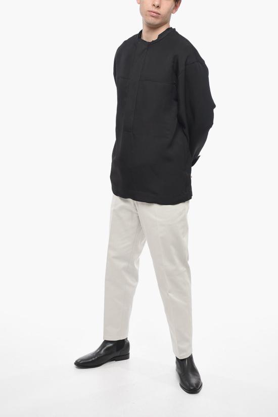  질샌더 집업 니트 J21BN0115 JTN180 001 Black - JIL SANDER