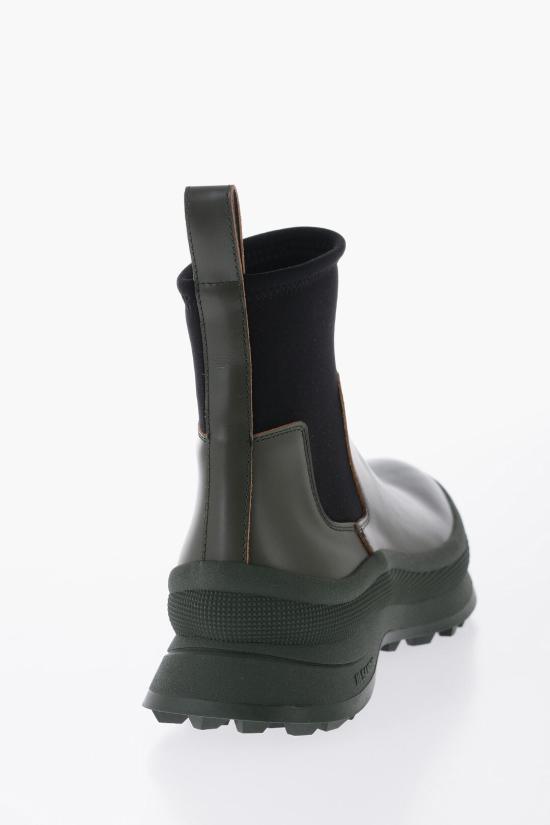  질샌더 부츠 J50WU0003 P4193 315 Green - JIL SANDER