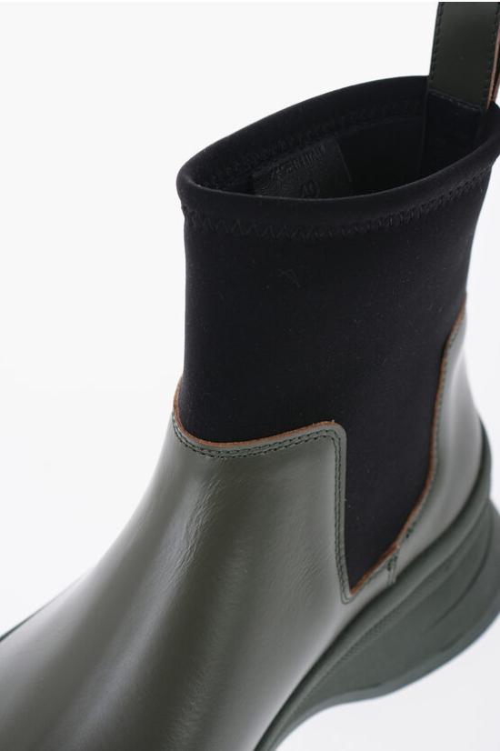  질샌더 부츠 J50WU0003 P4193 315 Green - JIL SANDER