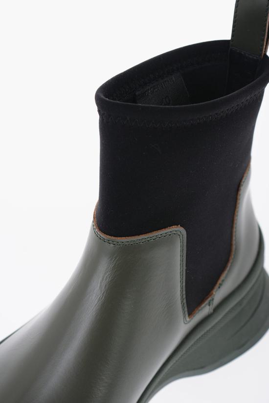  질샌더 부츠 J50WU0003 P4193 315 Green - JIL SANDER