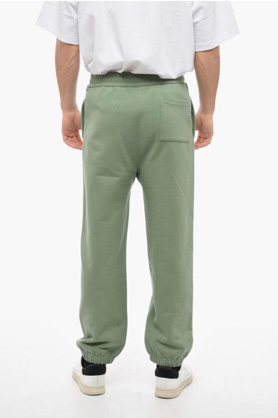  질샌더 트레이닝/조거 팬츠 J47KA0125 J20039 319 Green - JIL SANDER