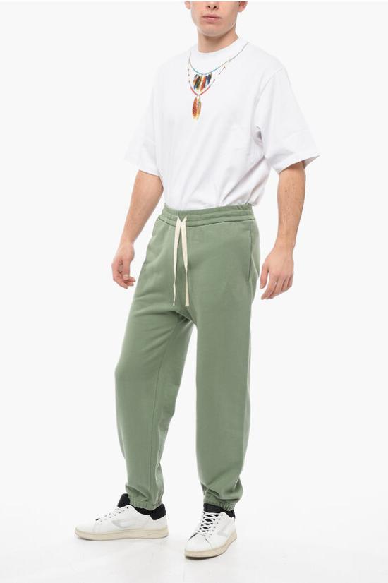  질샌더 트레이닝/조거 팬츠 J47KA0125 J20039 319 Green - JIL SANDER