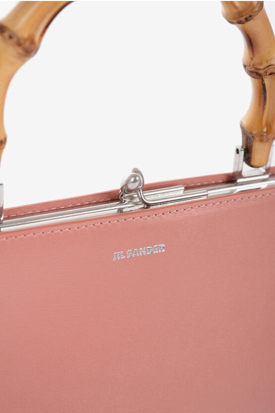  질샌더 토트백 J07WD0020 P5356 657 Pink - JIL SANDER