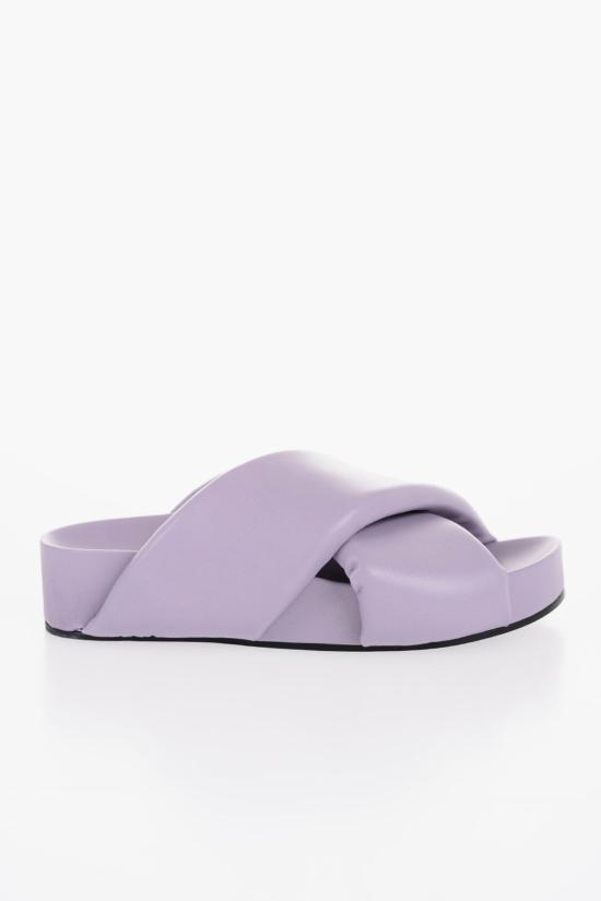  질샌더 뮬/슬리퍼 JS38044A 15206 658 Violet - JIL SANDER