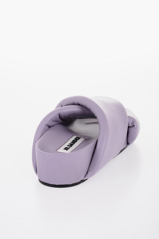  질샌더 뮬/슬리퍼 JS38044A 15206 658 Violet - JIL SANDER