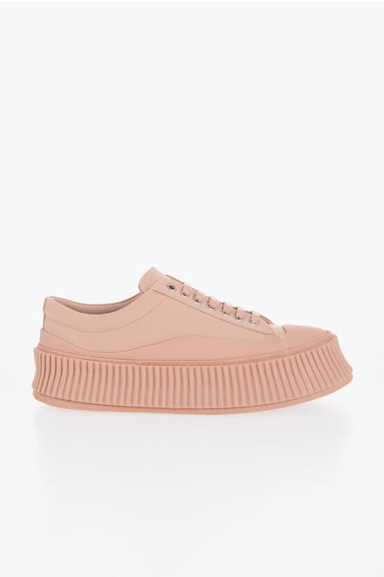  질샌더 스니커즈 JS38133A 15104 233 Pink - JIL SANDER