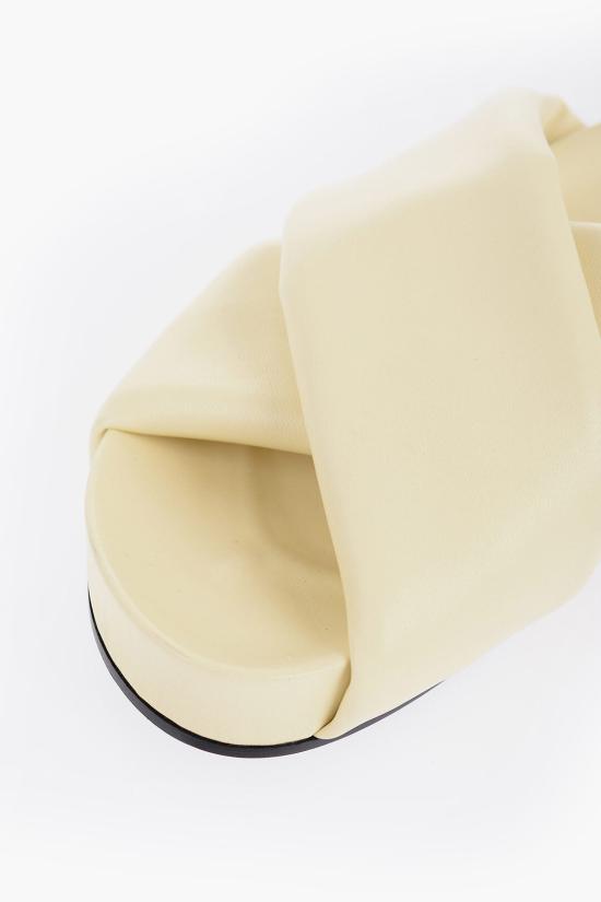  질샌더 뮬/슬리퍼 JS38044A 15003 746 Yellow - JIL SANDER