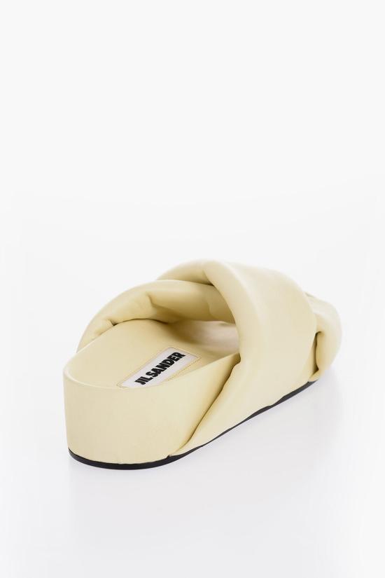  질샌더 뮬/슬리퍼 JS38044A 15003 746 Yellow - JIL SANDER