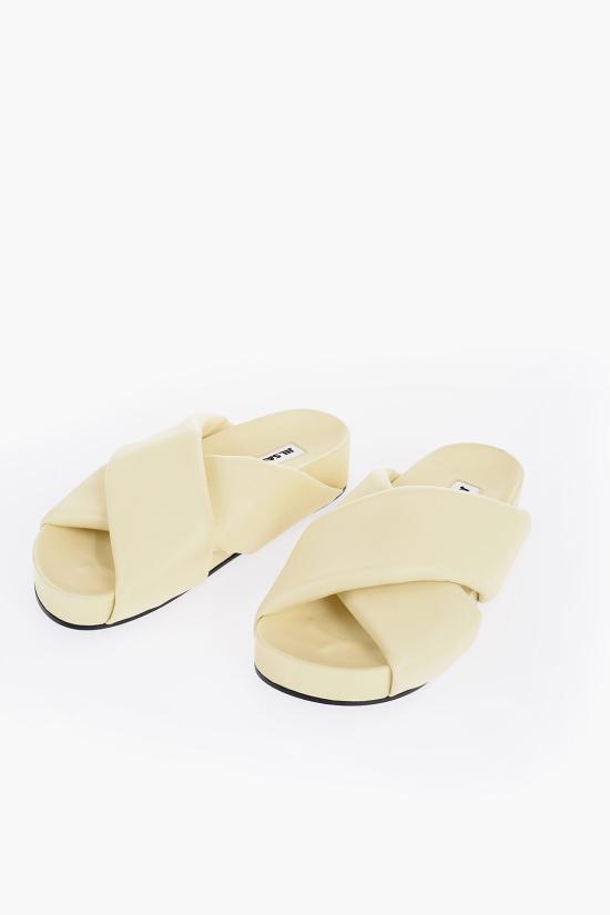  질샌더 뮬/슬리퍼 JS38044A 15003 746 Yellow