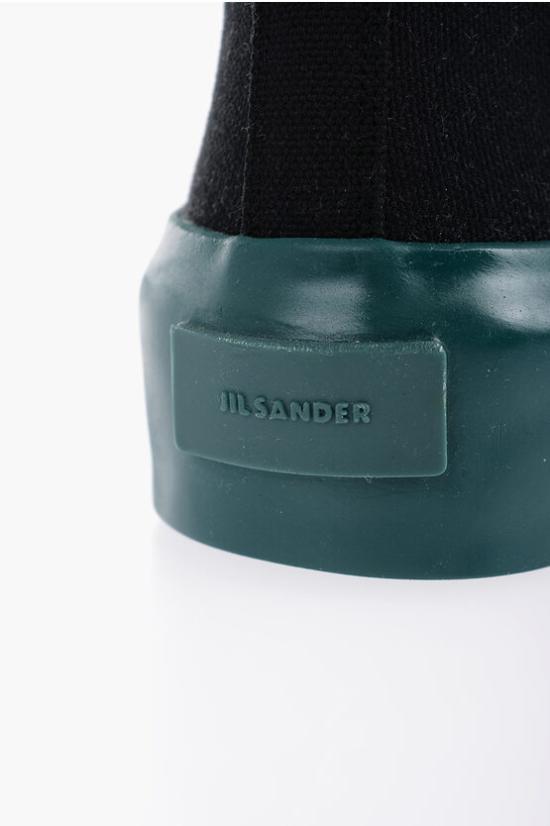  질샌더 스니커즈 J16WS0009 P5242 083 Black - JIL SANDER