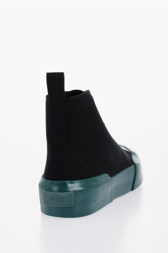  질샌더 스니커즈 J16WS0009 P5242 083 Black - JIL SANDER