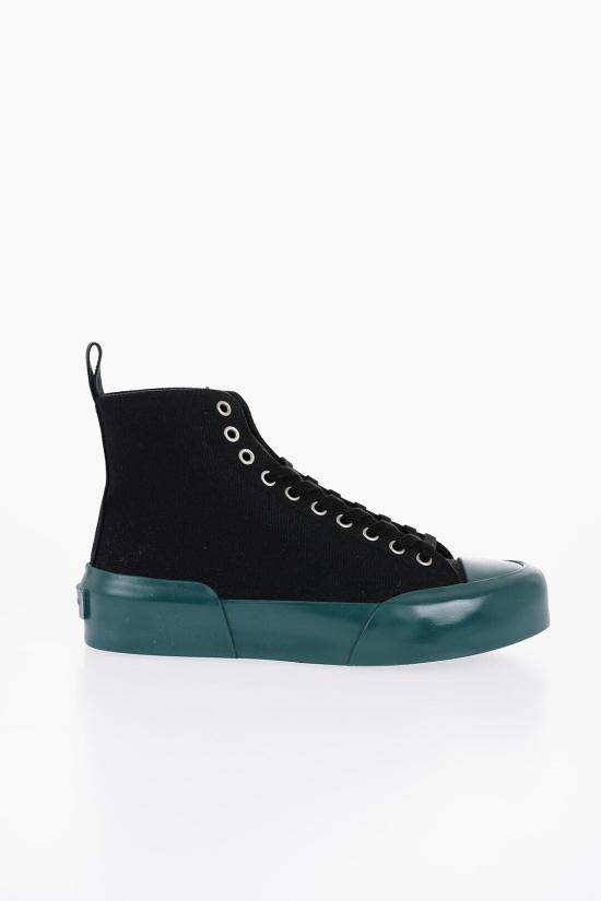  질샌더 스니커즈 J16WS0009 P5242 083 Black - JIL SANDER
