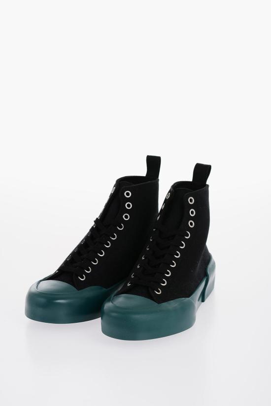  질샌더 스니커즈 J16WS0009 P5242 083 Black