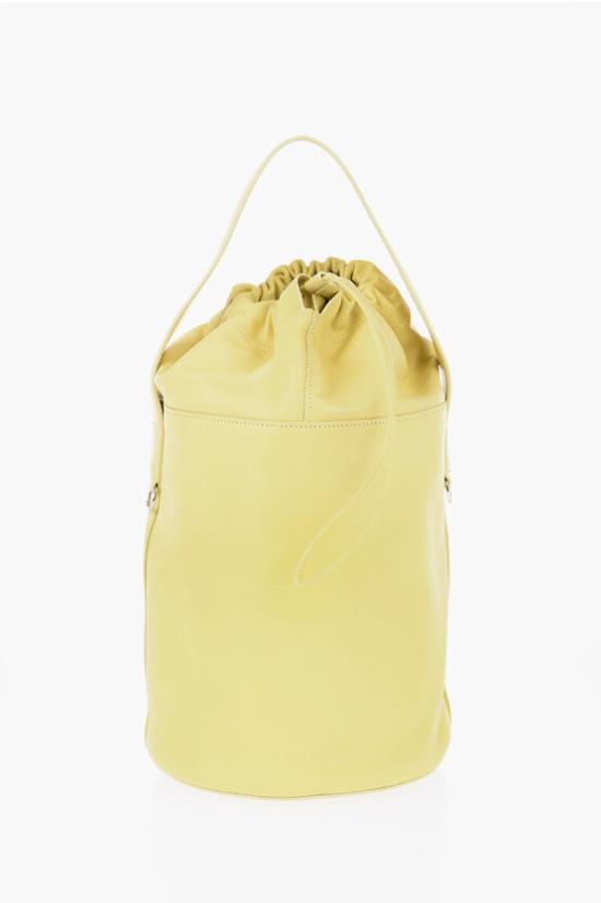  질샌더 토트백 J09WD0002 P5954 731 Yellow - JIL SANDER
