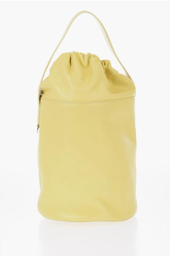  질샌더 토트백 J09WD0002 P5954 731 Yellow