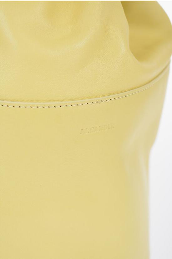  질샌더 토트백 J09WD0002 P5954 731 Yellow - JIL SANDER