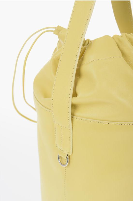  질샌더 토트백 J09WD0002 P5954 731 Yellow - JIL SANDER