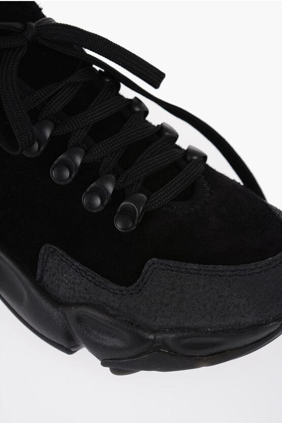  질샌더 스니커즈 J44WS0005 P5294 001 Black - JIL SANDER