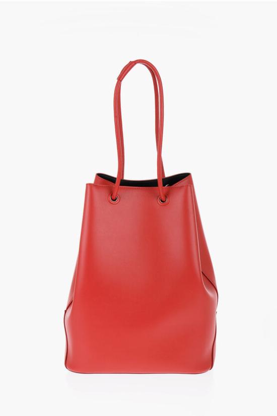  질샌더 토트백 J09WC0002 P5945 620 Red - JIL SANDER