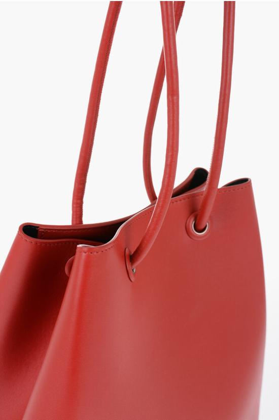  질샌더 토트백 J09WC0002 P5945 620 Red - JIL SANDER