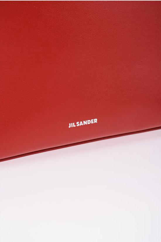  질샌더 토트백 J09WC0002 P5945 620 Red - JIL SANDER