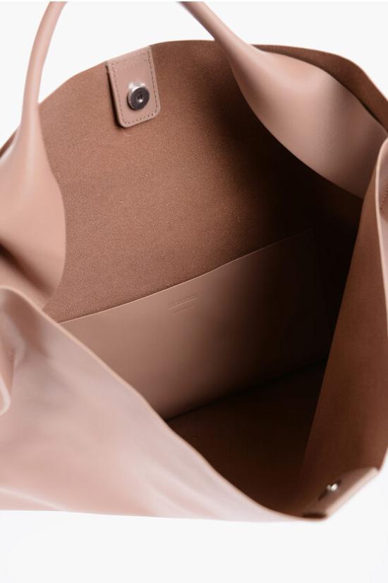  질샌더 토트백 J09WD0001 P6543 T2201 Brown - JIL SANDER