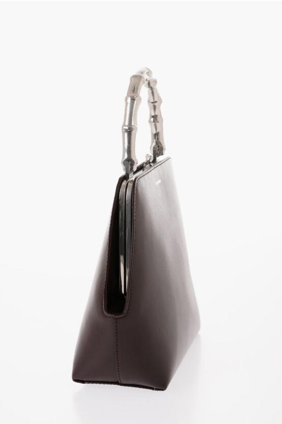  질샌더 토트백 J07WD0021 P5722 206 Burgundy - JIL SANDER