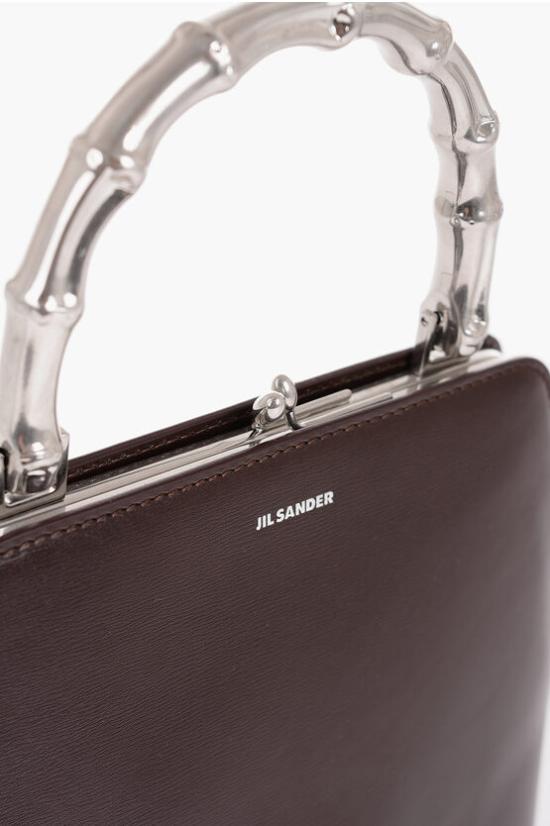  질샌더 토트백 J07WD0021 P5722 206 Burgundy - JIL SANDER