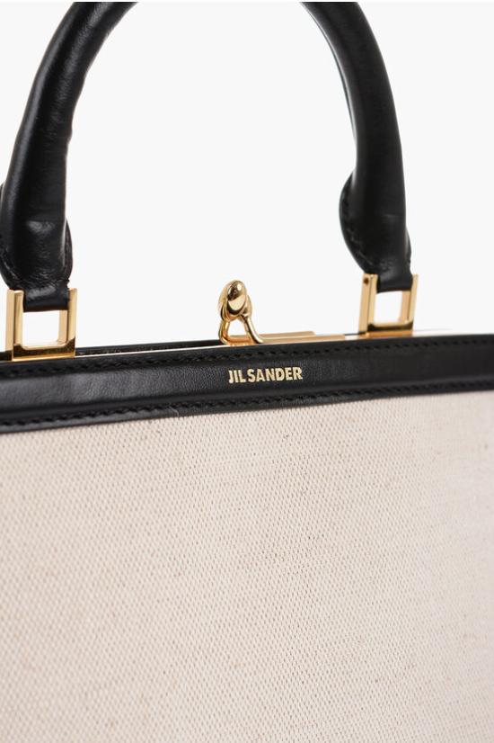  질샌더 토트백 J07WD0056 P4918 280 White - JIL SANDER