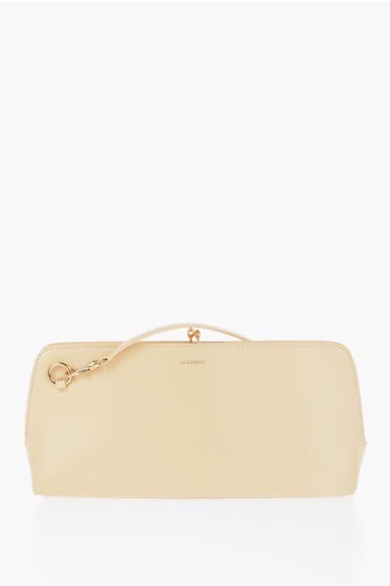  질샌더 토트백 J07WD0012 P4849 742 Yellow