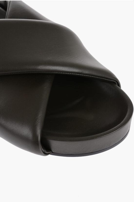  질샌더 샌들 JI32501D 15543 318 Brown - JIL SANDER