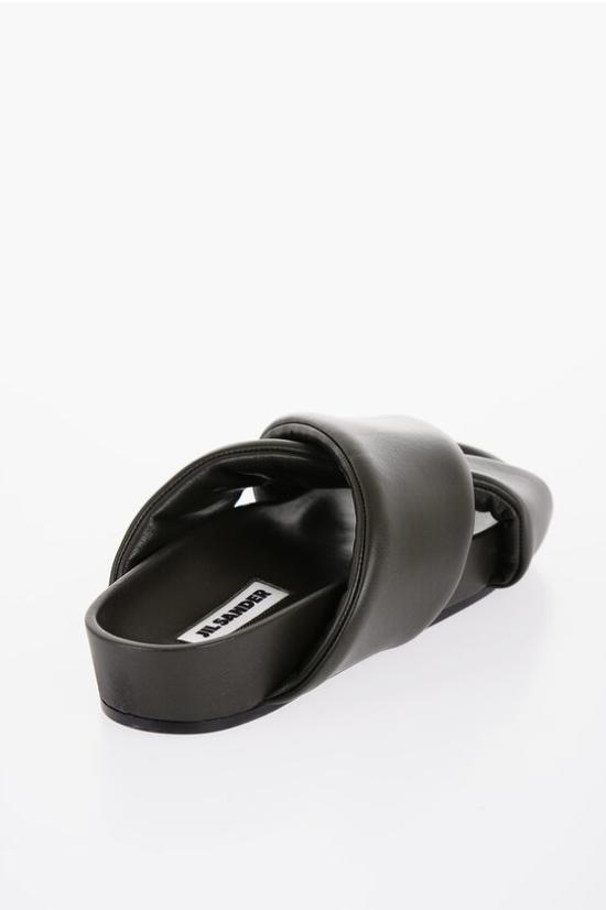  질샌더 샌들 JI32501D 15543 318 Brown - JIL SANDER