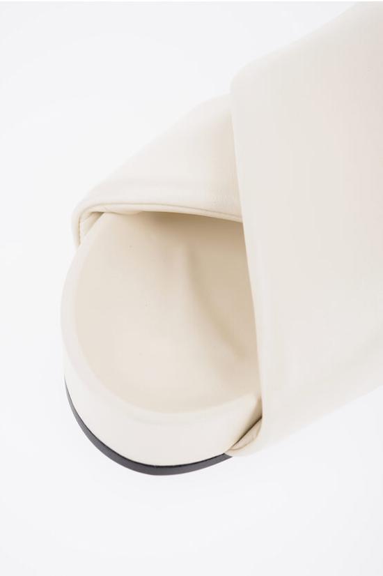  질샌더 샌들 J32WP0001 P5057 108 White - JIL SANDER