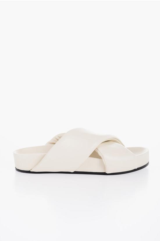  질샌더 샌들 J32WP0001 P5057 108 White - JIL SANDER