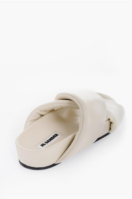  질샌더 샌들 J32WP0001 P5057 108 White - JIL SANDER