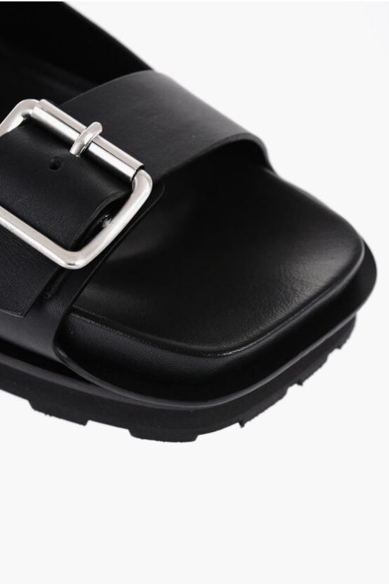  질샌더 샌들 J33WP0002 P0503 001 Black - JIL SANDER