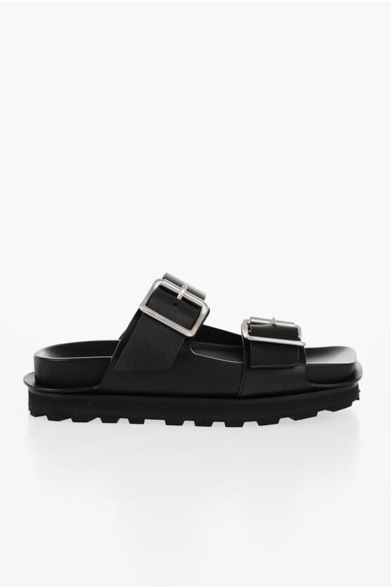  질샌더 샌들 J33WP0002 P0503 001 Black - JIL SANDER