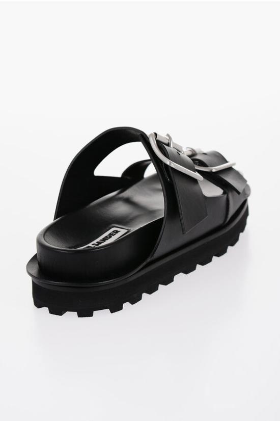  질샌더 샌들 J33WP0002 P0503 001 Black - JIL SANDER