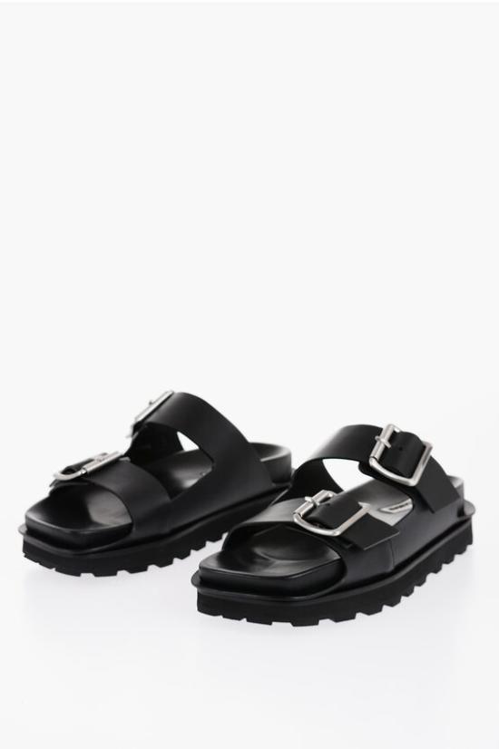  질샌더 샌들 J33WP0002 P0503 001 Black