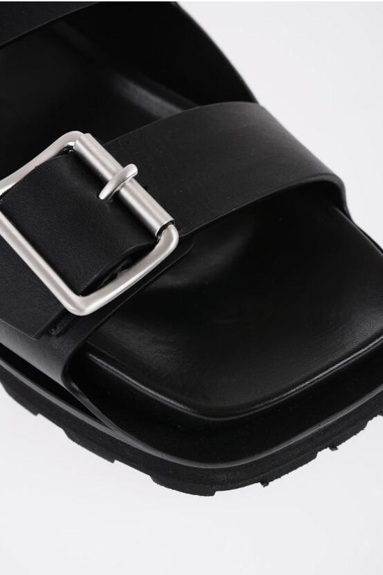  질샌더 샌들 J33WP0003 P0503 001 Black - JIL SANDER