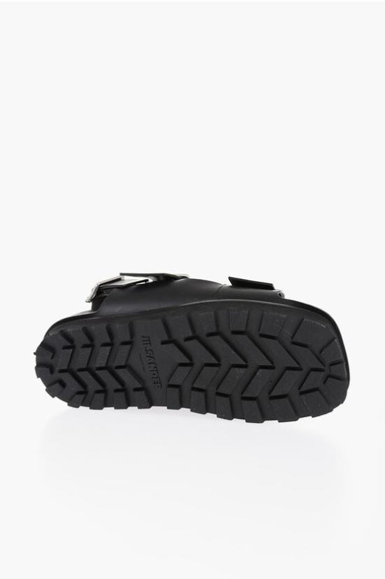  질샌더 샌들 J33WP0003 P0503 001 Black - JIL SANDER