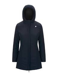 24FW 까웨 패딩 K6128UW A3C BLACK BL BLACK BLUE DEPTH Nero - K-WAY