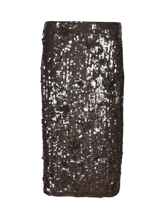 24FW 파로쉬 미디 스커트 D620654 008 Brown