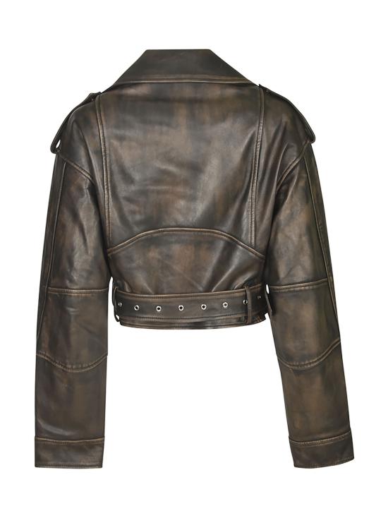 24FW 스워드 바이커 자켓 SA24 8638 RBO - S.W.O.R.D